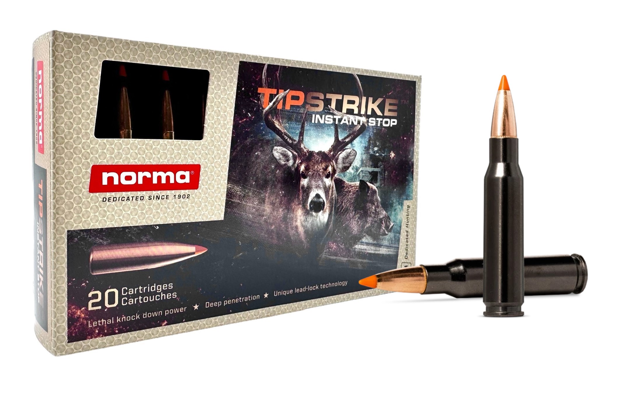 Norma Silencer Tipstrike 308 Win. 11,0g/170gr
